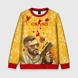 Детский свитшот CS GO BAD GUY