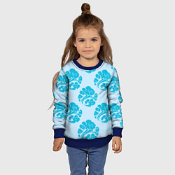 Свитшот детский Гусу Лань, цвет: 3D-синий — фото 2