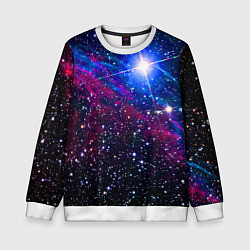 Детский свитшот Открытый космос Star Neon