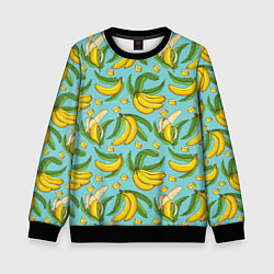 Детский свитшот Banana pattern Summer Fashion 2022