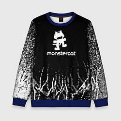 Детский свитшот Monstercat