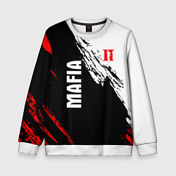 Свитшот детский MAFIA II мафия 2, цвет: 3D-белый