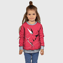 Свитшот детский Хорнет Hornet, цвет: 3D-меланж — фото 2