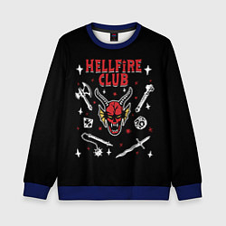 Детский свитшот HELLFIRE CLUB STRANGER THINGS