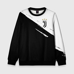 Детский свитшот Juventus маленькое лого