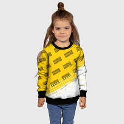 Свитшот детский RUSSIAN EMPIRE Краски Паттерн, цвет: 3D-черный — фото 2