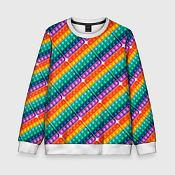 Детский свитшот Pop It Now