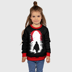 Свитшот детский ТОКИЙСКИЕ МСТИТЕЛИ МАЙКИ MIKEY, цвет: 3D-красный — фото 2