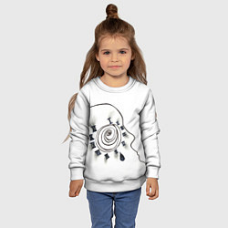 Свитшот детский Bloodstream - Busyness, цвет: 3D-белый — фото 2
