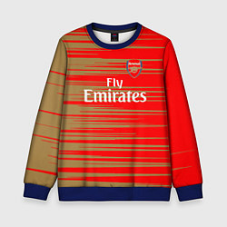 Свитшот детский Arsenal fly emirates, цвет: 3D-синий