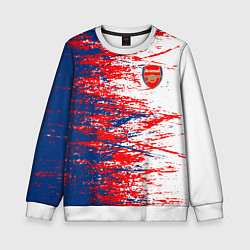 Детский свитшот Arsenal fc арсенал фк texture