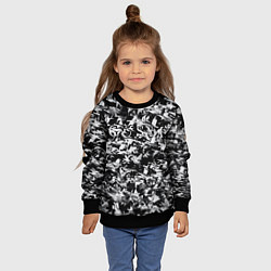 Свитшот детский GUSSI STYLE, цвет: 3D-черный — фото 2