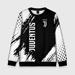Свитшот детский Fc juventus фс ювентус, цвет: 3D-черный