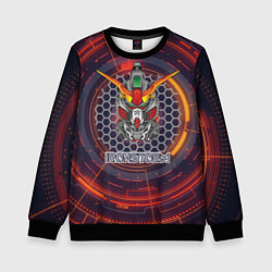 Детский свитшот Трансформер - Железный шторм