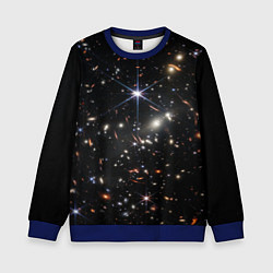 Детский свитшот Новое изображение ранней вселенной от Джеймса Уэбб