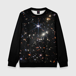 Детский свитшот Новое изображение ранней вселенной от Джеймса Уэбб