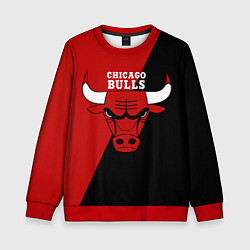 Свитшот детский Chicago Bulls NBA, цвет: 3D-красный