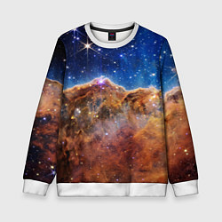 Детский свитшот Туманность Киля фото НАСА