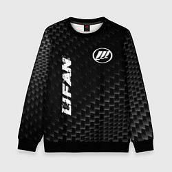 Детский свитшот Lifan Карбоновый фон