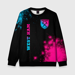 Детский свитшот West Ham Neon Gradient