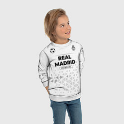 Свитшот детский Real Madrid Champions Униформа, цвет: 3D-белый — фото 2