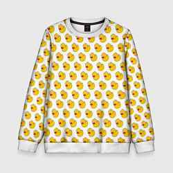 Детский свитшот Ути белый