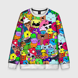 Детский свитшот Монстрики Nastiprazdnik