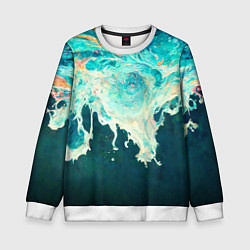 Детский свитшот Поток воды