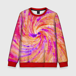 Детский свитшот Color swirls