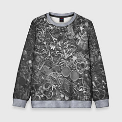 Детский свитшот Металлические предметы