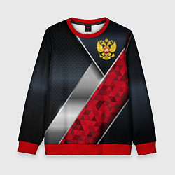 Детский свитшот Red & black Russia