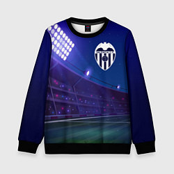 Свитшот детский Valencia ночное поле, цвет: 3D-черный