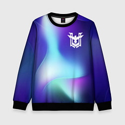 Свитшот детский Free Fire northern cold, цвет: 3D-черный