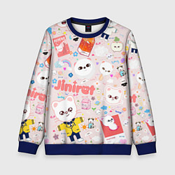 Детский свитшот Skzoo Jinniret pattern cartoon avatar