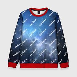 Детский свитшот The Expanse pattern