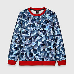 Детский свитшот Новогдние кролики