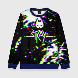 Детский свитшот Stray glitch