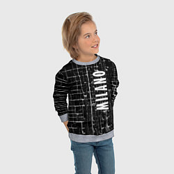 Свитшот детский Milano - autumn - winter 2025, цвет: 3D-меланж — фото 2