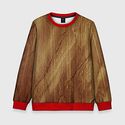 Детский свитшот Деревянная текстура