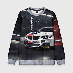 Свитшот детский BMW M 240 i racing - Motorsport, цвет: 3D-меланж