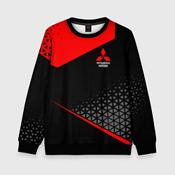 Свитшот детский Mitsubishi - Sportwear, цвет: 3D-черный