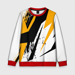 Детский свитшот Гоночная абстракция