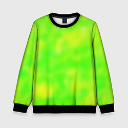 Детский свитшот Цвет сочное яблоко