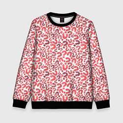 Детский свитшот Вопросительные знаки разноцветные