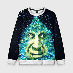 Детский свитшот Мудрое Новогоднее Дерево