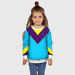 Свитшот детский FIRM как в 80х, цвет: 3D-белый — фото 2