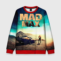 Свитшот детский Mad Max, цвет: 3D-красный