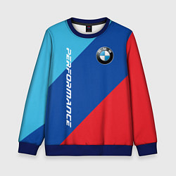 Детский свитшот Bmw - m colors
