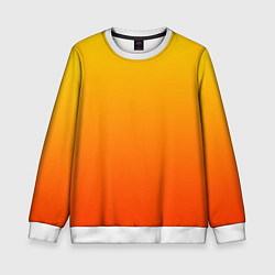 Детский свитшот Жаркий день