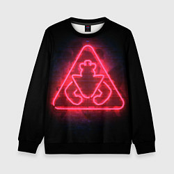 Свитшот детский Five Nights at Freddys: Security Breach, цвет: 3D-черный